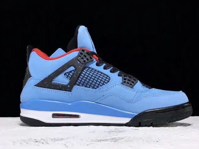 Cheap MAX Travis x Jordan Cactus Jack 4 Air 308497-406 Scott 0526